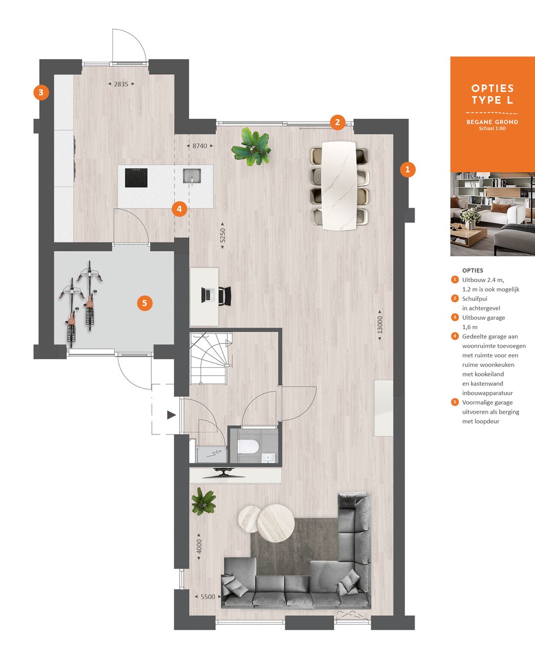 Foto 22 van Tweekapper | Type L (Bouwnr. 507)