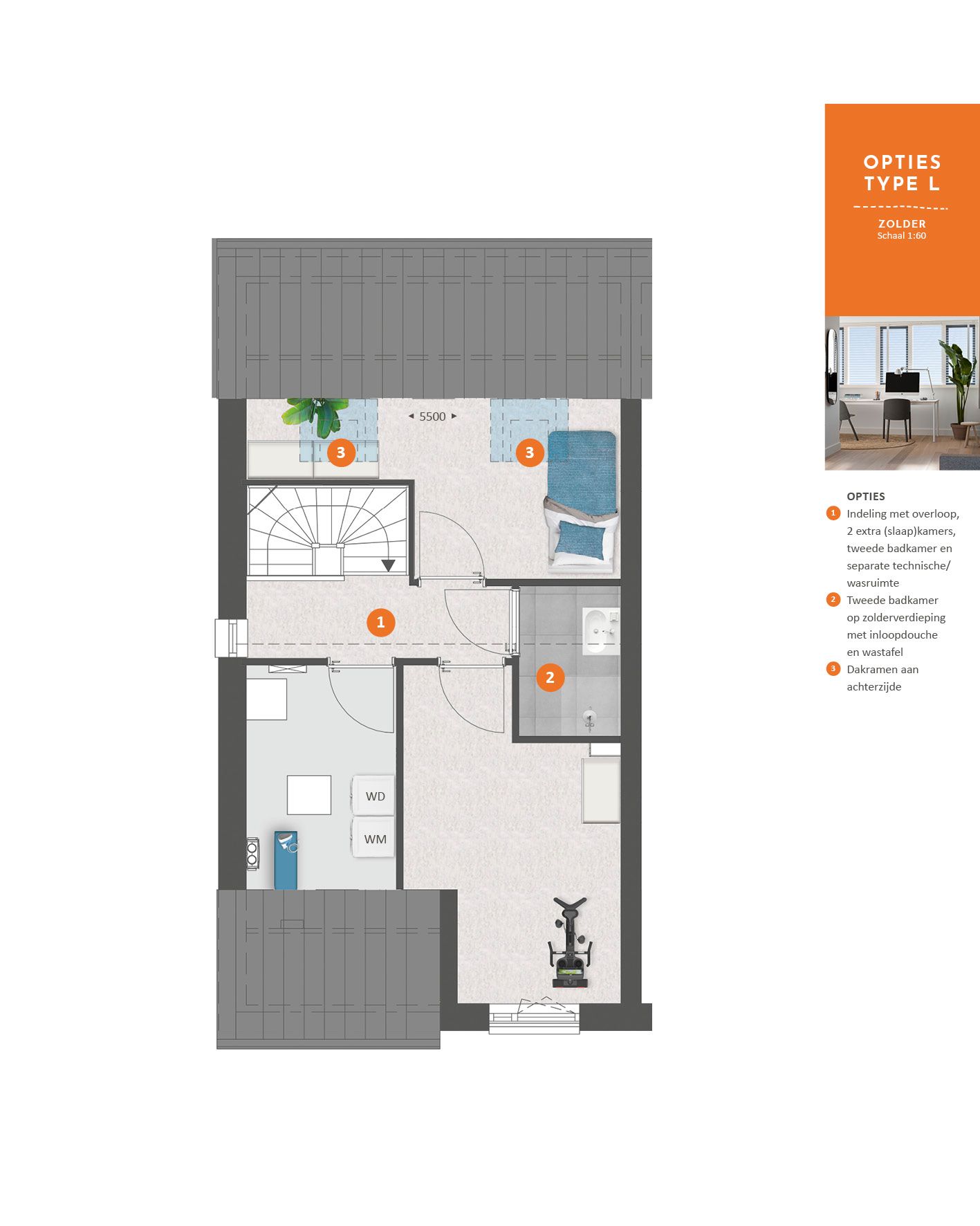 Foto 24 van Tweekapper | Type L (Bouwnr. 507)