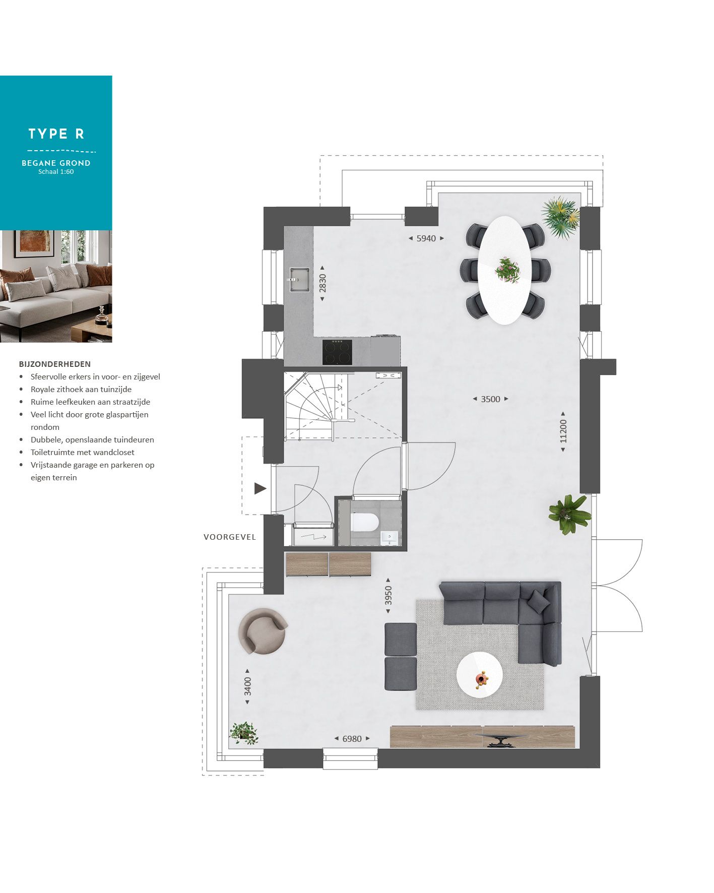 Foto 14 van Vrijstaande woning | Type R (Bouwnr. 518)