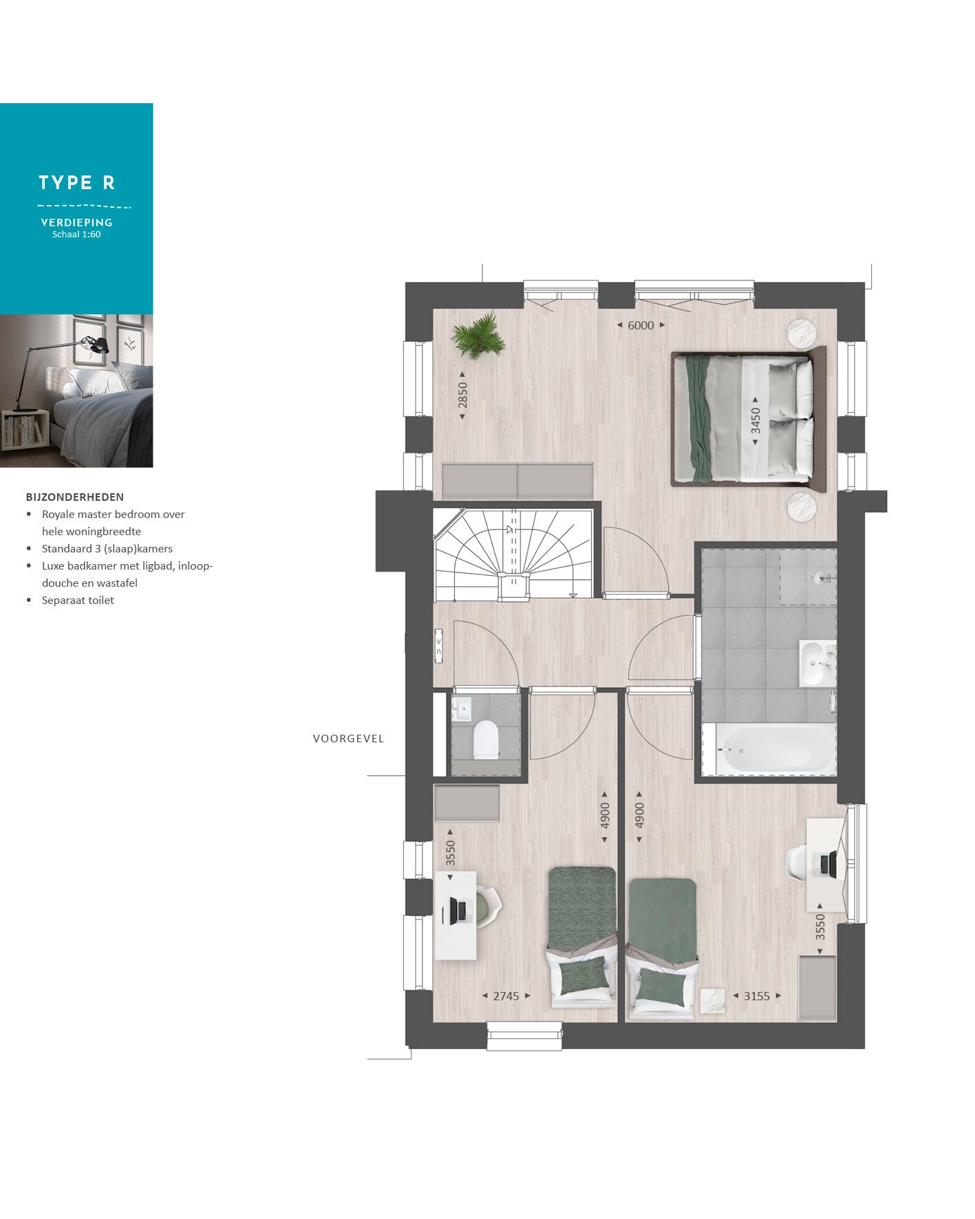 Foto 15 van Vrijstaande woning | Type R (Bouwnr. 518)