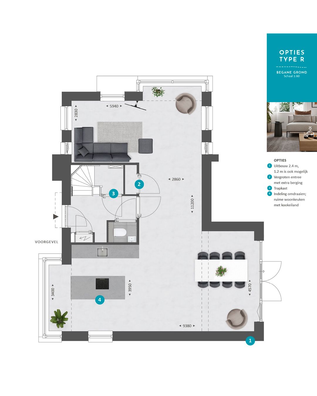 Foto 17 van Vrijstaande woning | Type R (Bouwnr. 518)