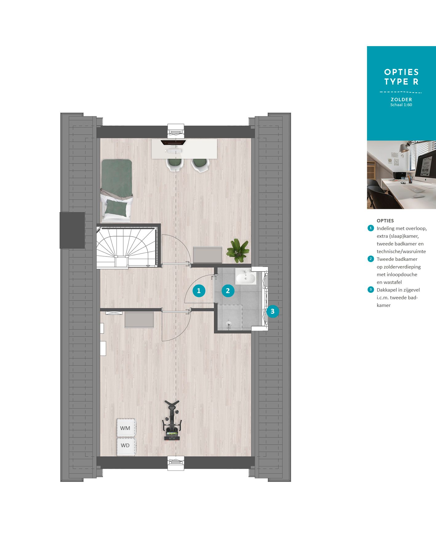 Foto 19 van Vrijstaande woning | Type R (Bouwnr. 518)