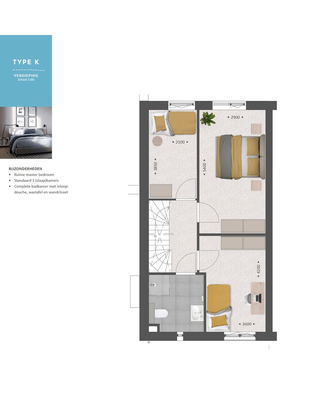 Foto 13 van Hoekwoning | Type K (Bouwnr. 517)