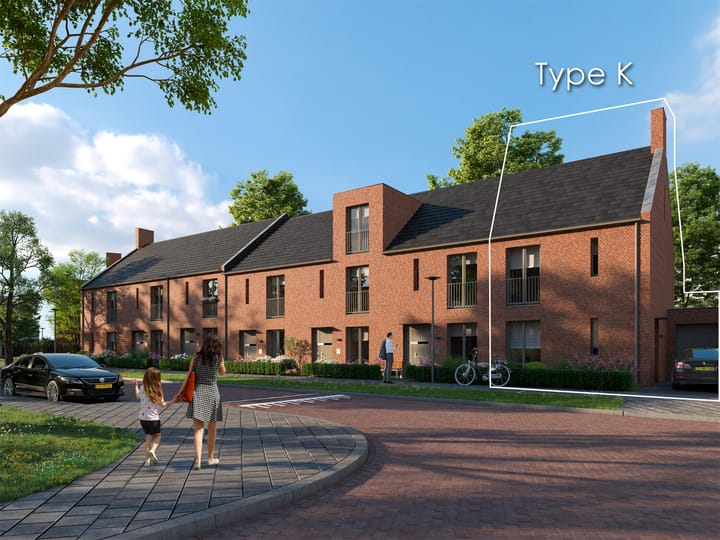 Photo 10 of Hoekwoning | Type K (Bouwnr. 517)