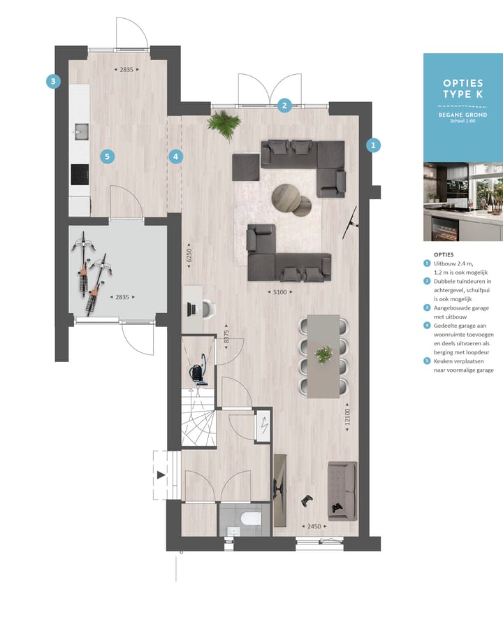 Photo 15 of Hoekwoning | Type K (Bouwnr. 517)