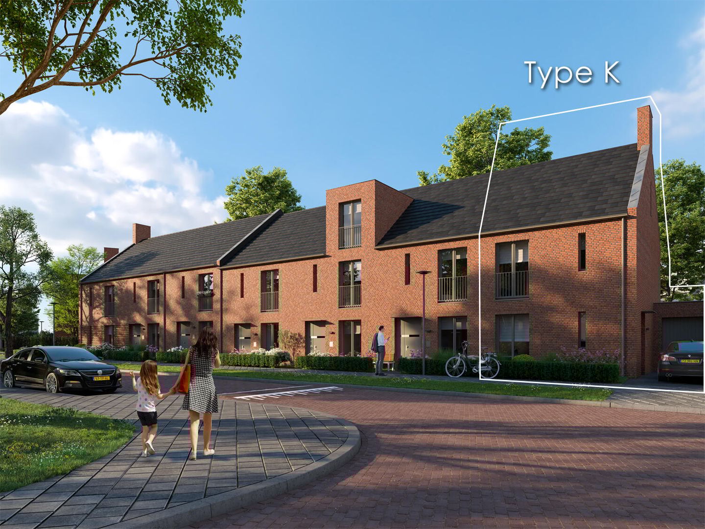 Foto 10 van Hoekwoning | Type K (Bouwnr. 511)