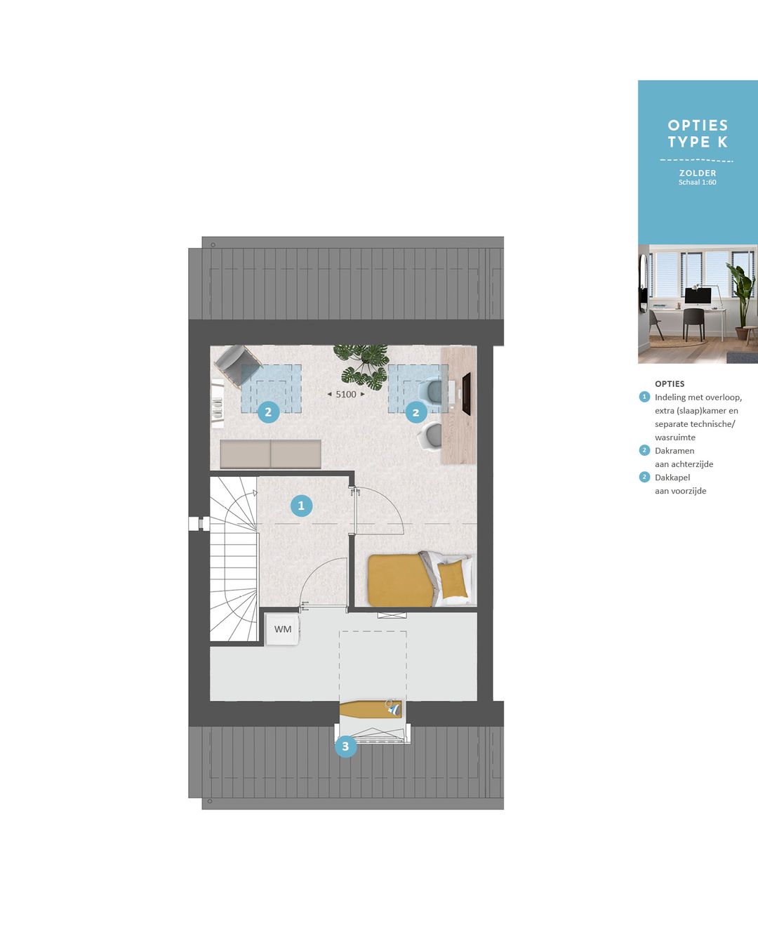 Foto 17 van Hoekwoning | Type K (Bouwnr. 517)