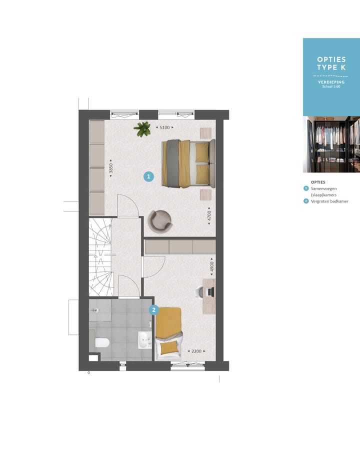 Photo 16 of Hoekwoning | Type K (Bouwnr. 517)