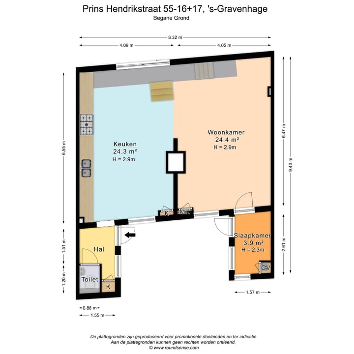 Foto 52 van Prins Hendrikstraat 55-16