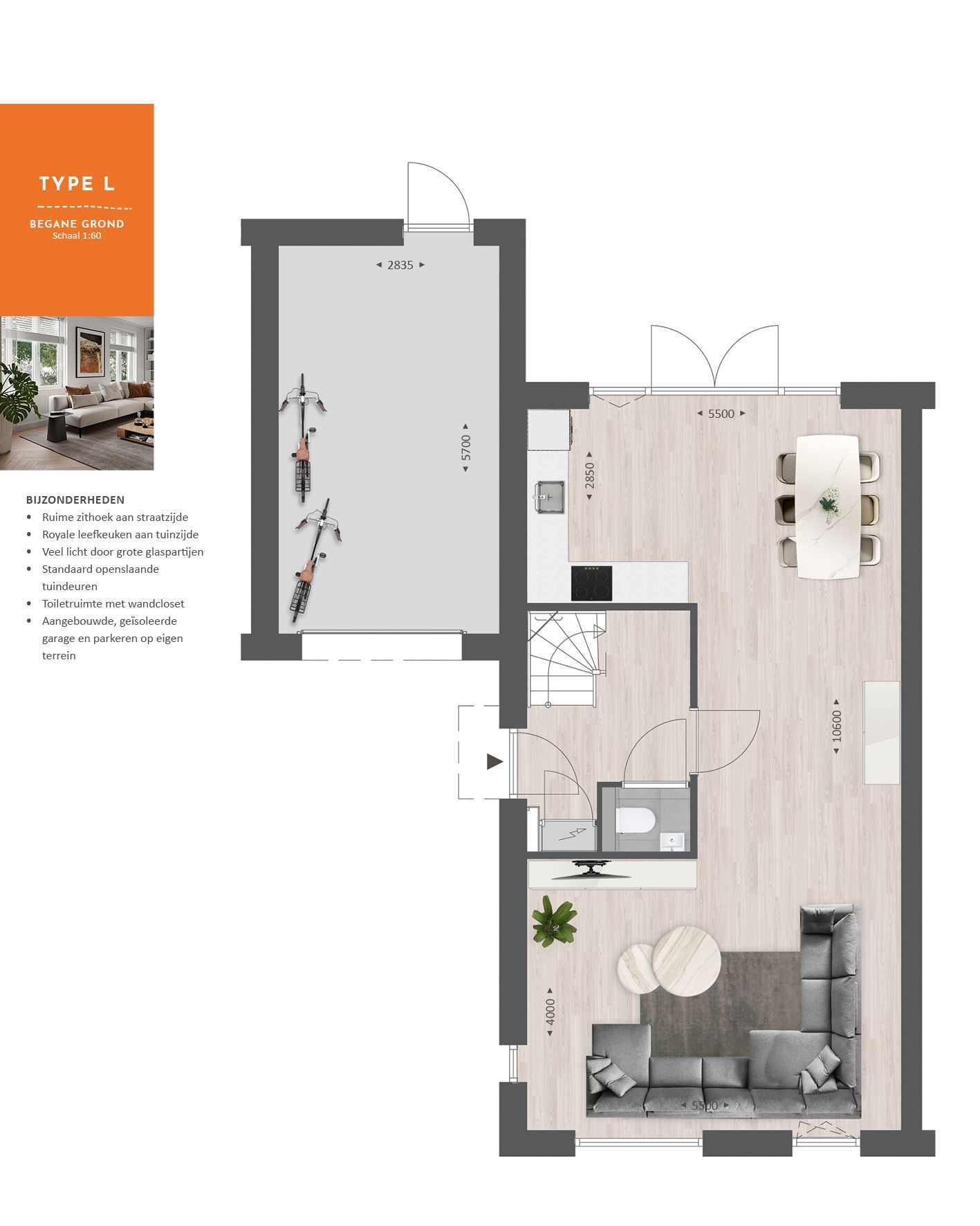 Foto 19 van Tweekapper | Type L (Bouwnr. 506)