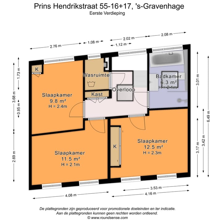Foto 53 van Prins Hendrikstraat 55-16