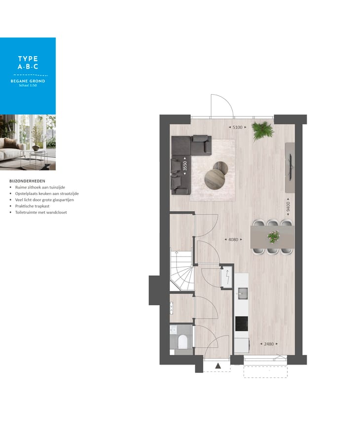 Foto 20 van Tussenwoning | Type A (Bouwnr. 520)