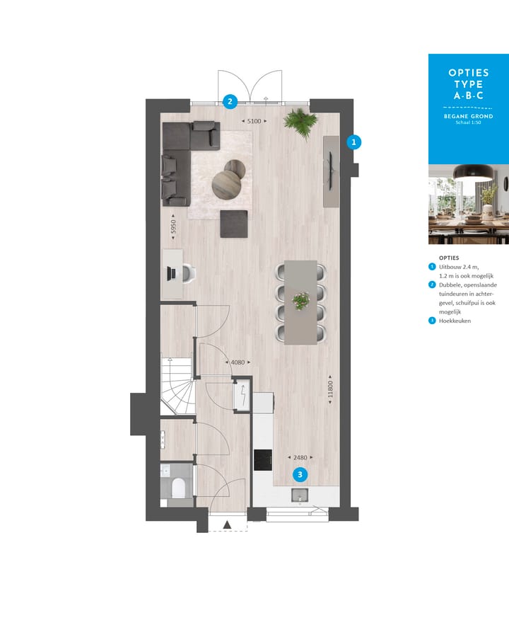 Foto 23 van Tussenwoning | Type A (Bouwnr. 520)