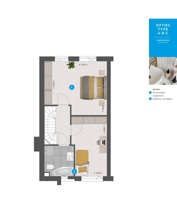 Foto 24 van Tussenwoning | Type A (Bouwnr. 520)