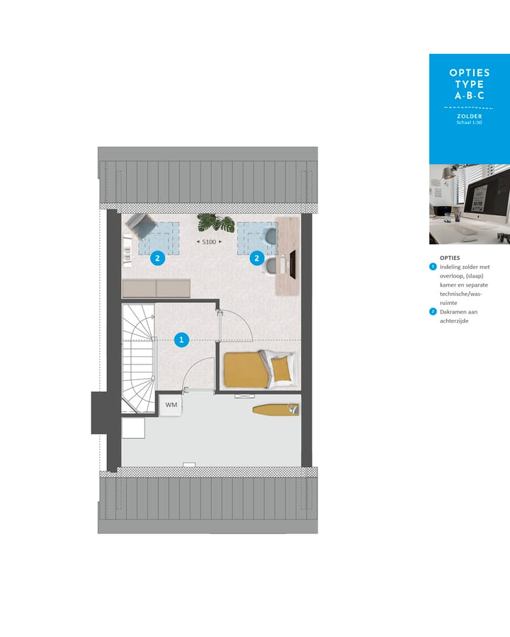 Foto 25 van Tussenwoning | Type A (Bouwnr. 520)