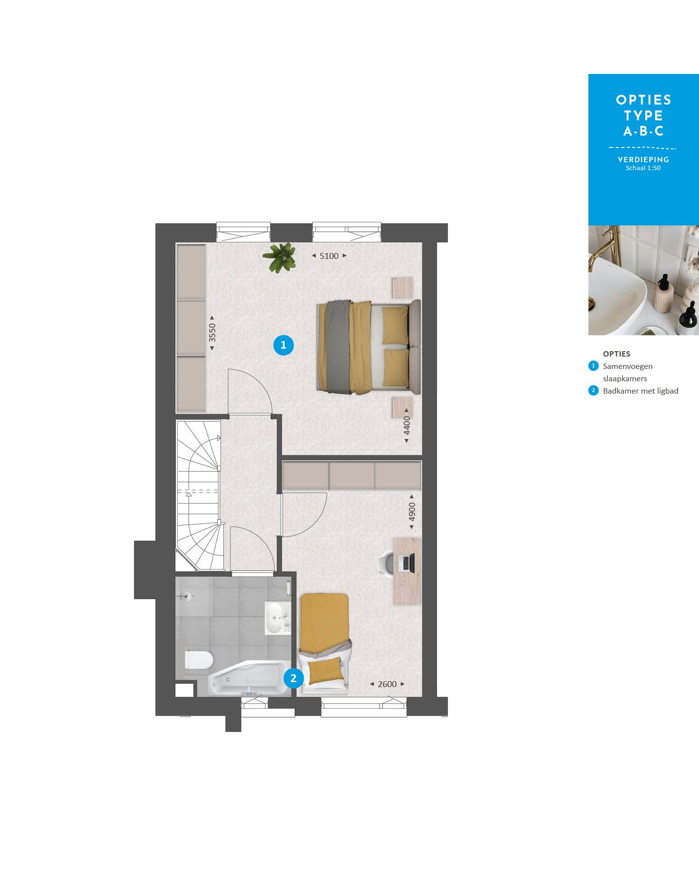 Foto 24 van Tussenwoning | Type B (Bouwnr. 521)