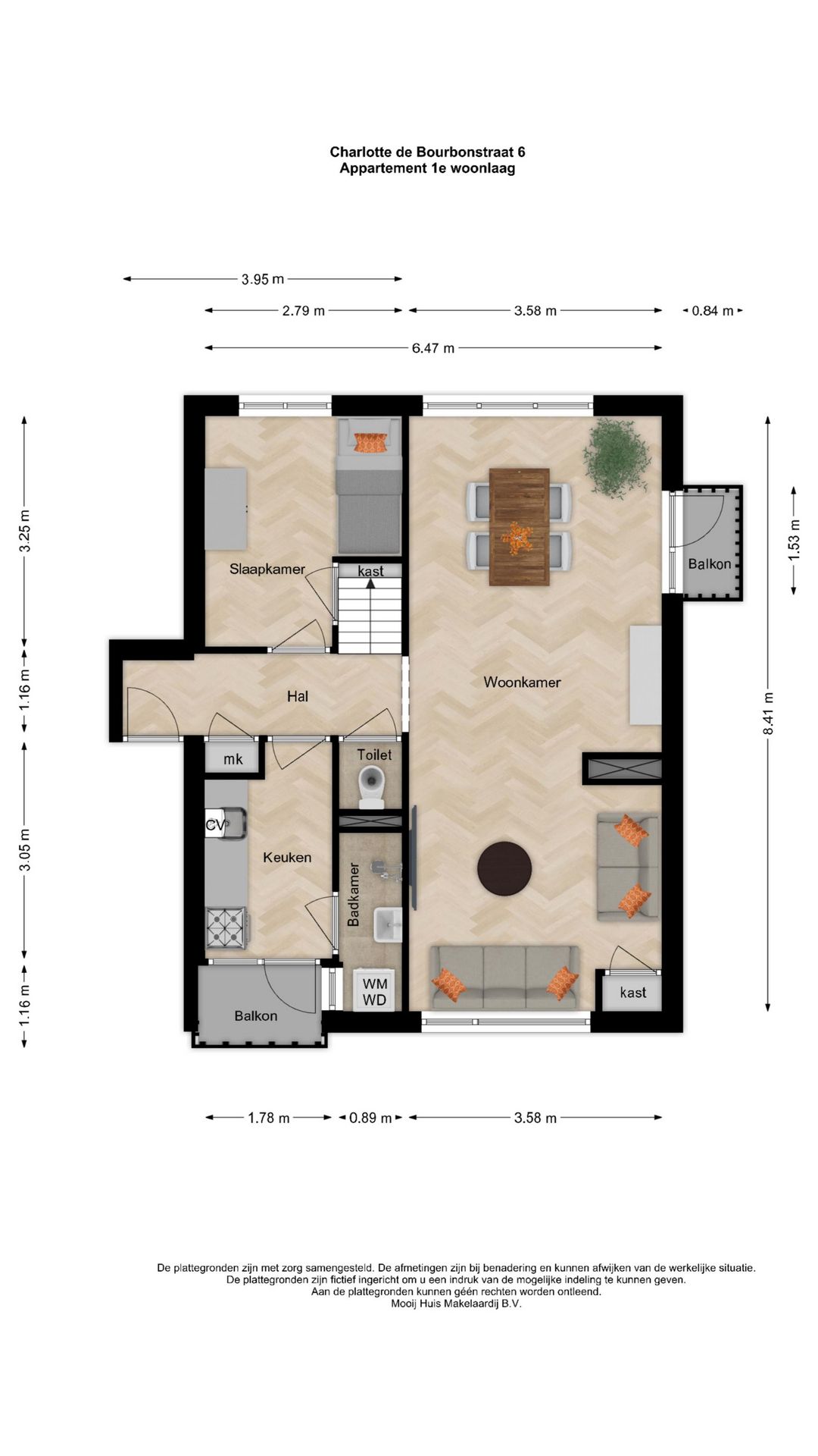 Foto 44 van Charlotte de Bourbonstraat 6