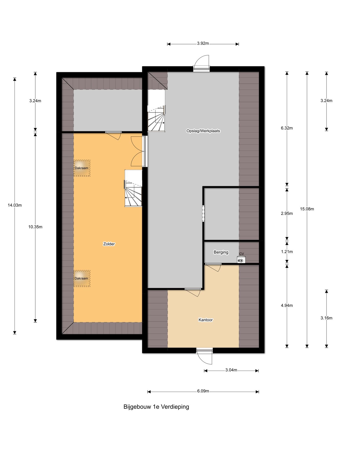 Foto 100 van Wormerweg 17