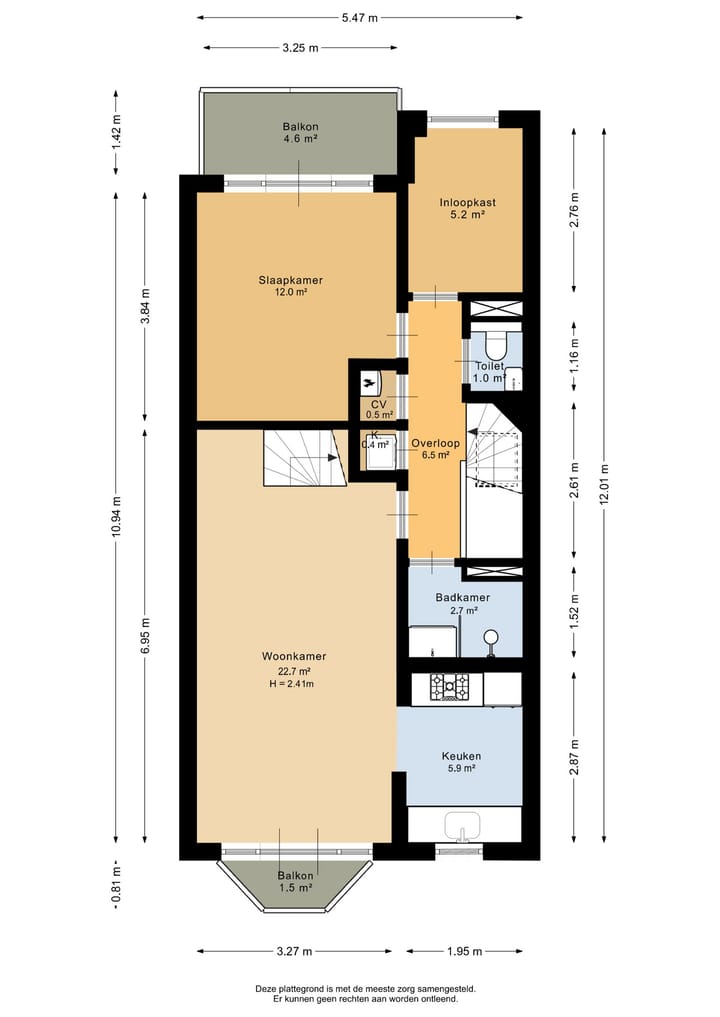 Photo 38 of Rodenrijselaan 9-A03