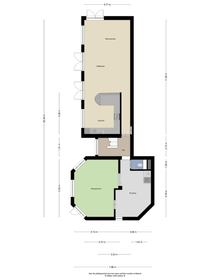 Foto 45 van Sasboutstraat 18