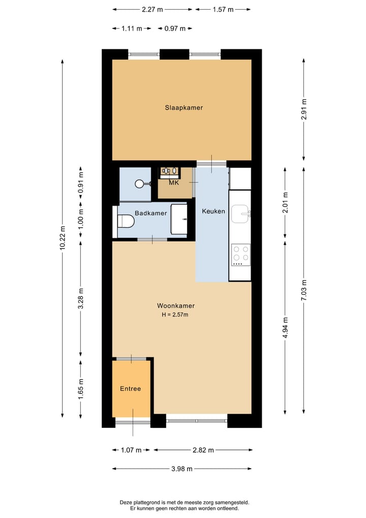 Foto 37 van Kruisstraat 70-J