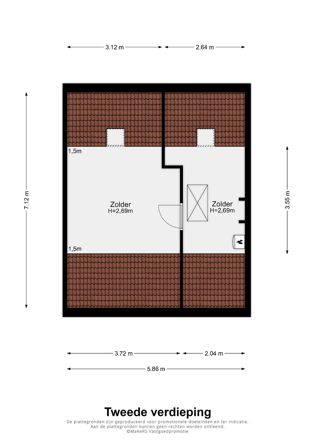 Foto 23 van Viënnahof 16