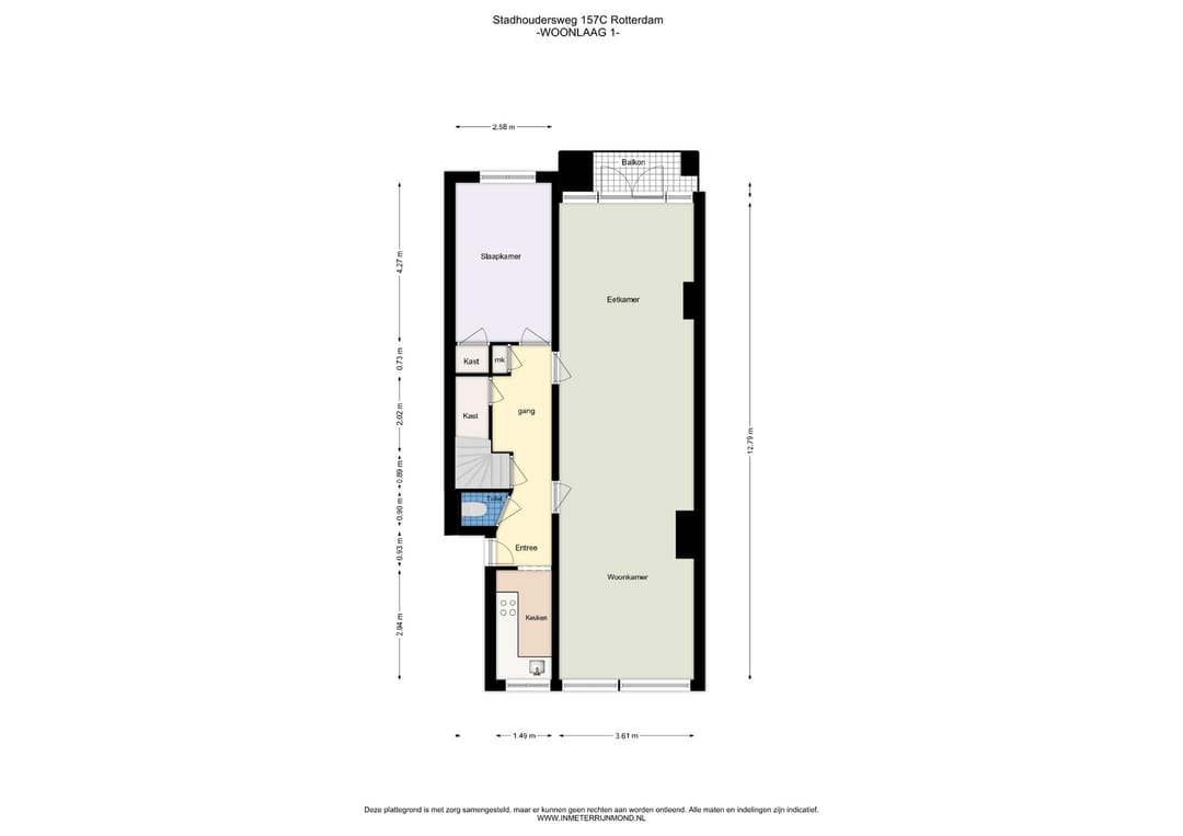 Foto 32 van Stadhoudersweg 157-C