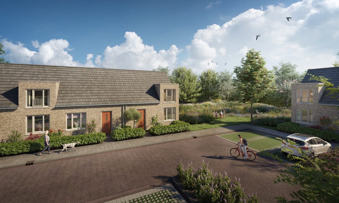 Foto 4 van Emmakwartier (woningen en bouwkavels)