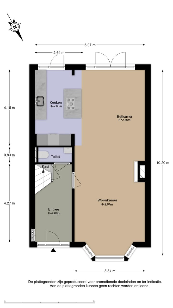 Foto 46 van Burgemeester Sandbergstraat 24