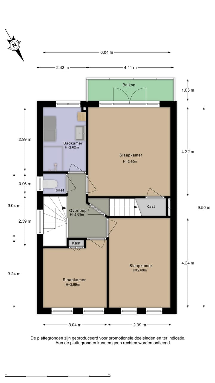 Foto 47 van Burgemeester Sandbergstraat 24