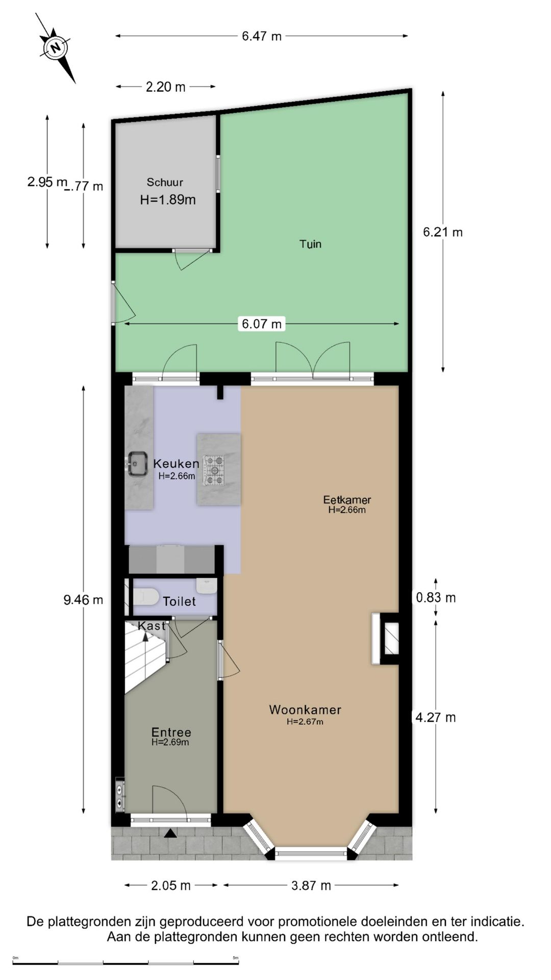 Foto 50 van Burgemeester Sandbergstraat 24