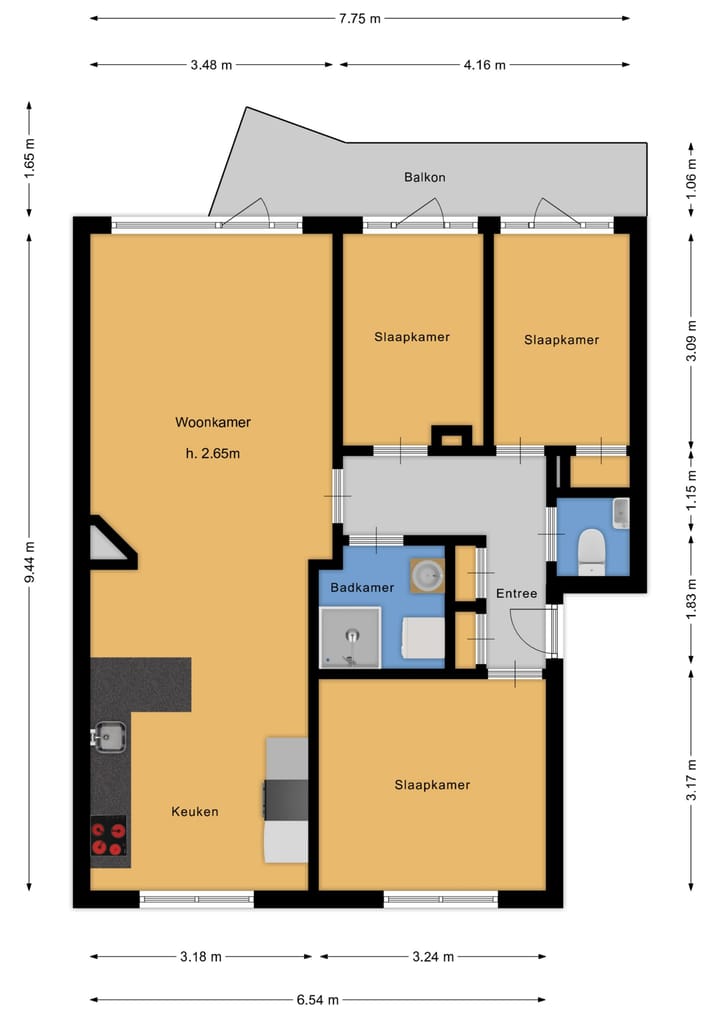 Foto 32 van Aragohof 13-1