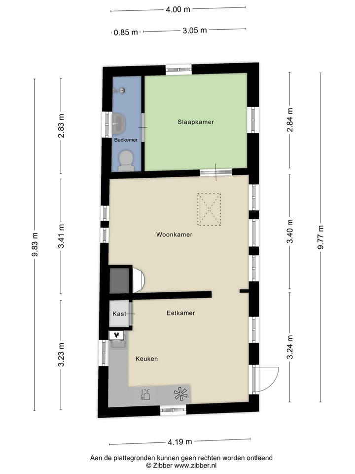 Foto 100 van Elzeterweg 3