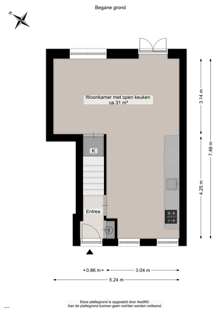 Foto 10 van Gerbrand Bakkerstraat 77-A
