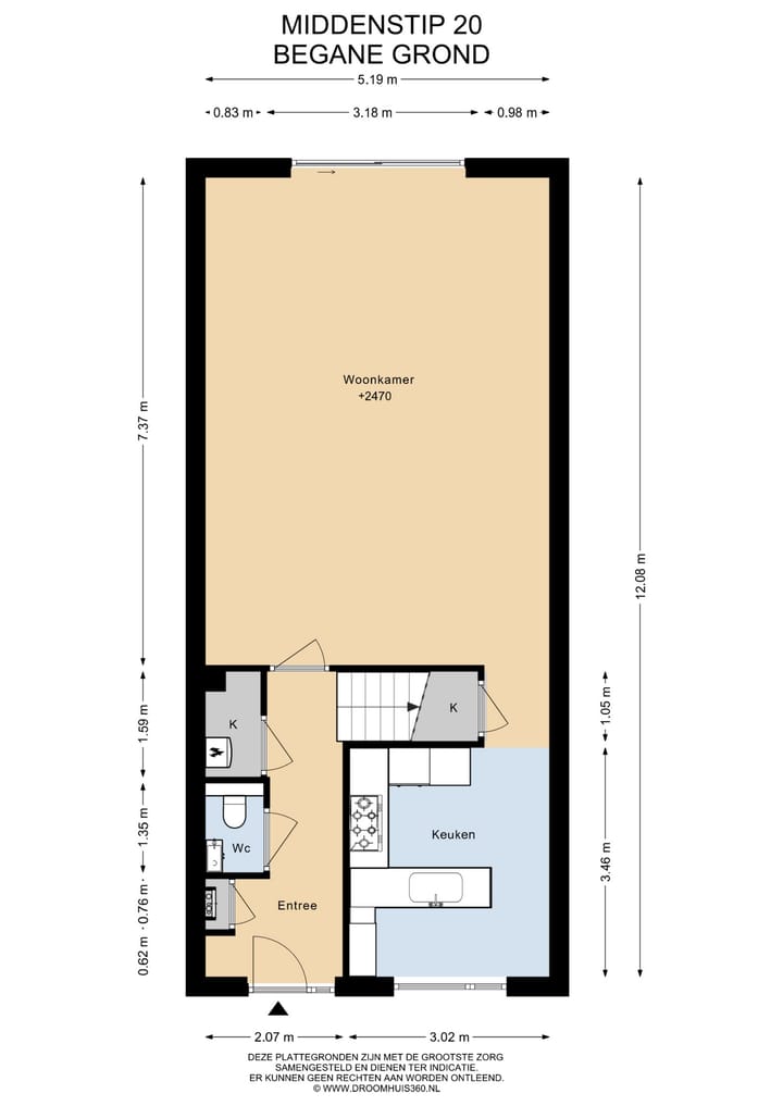 Foto 25 van Middenstip 20