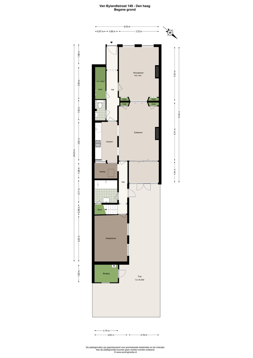 Photo 31 of Van Bylandtstraat 149