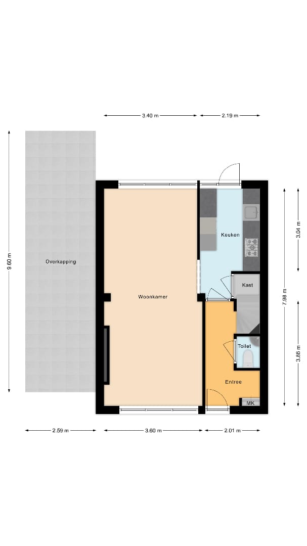 Foto 69 van Kardinaal de Jongstraat 17