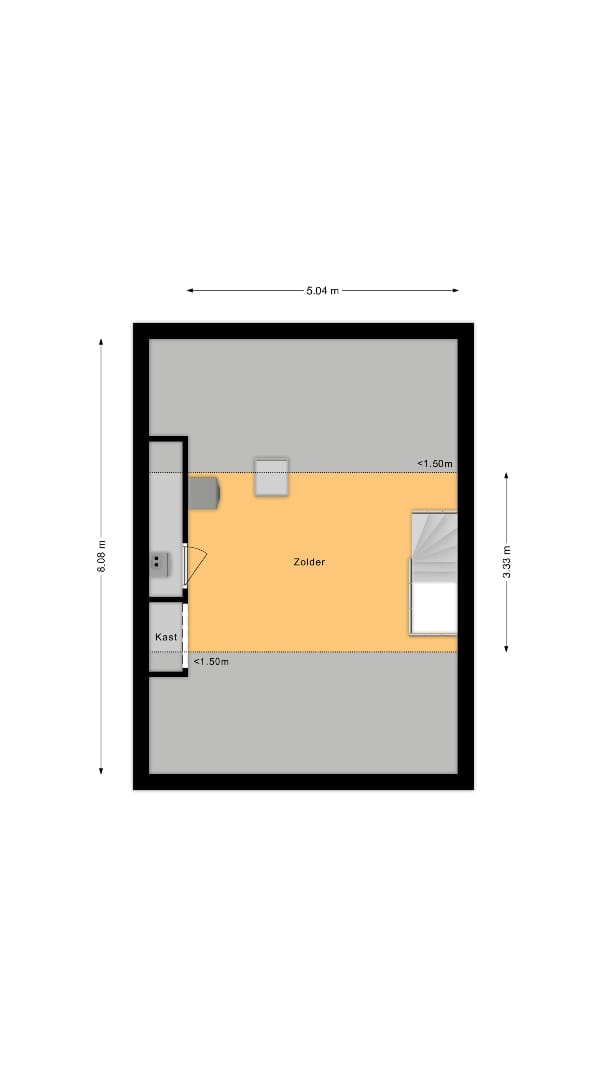 Foto 71 van Kardinaal de Jongstraat 17