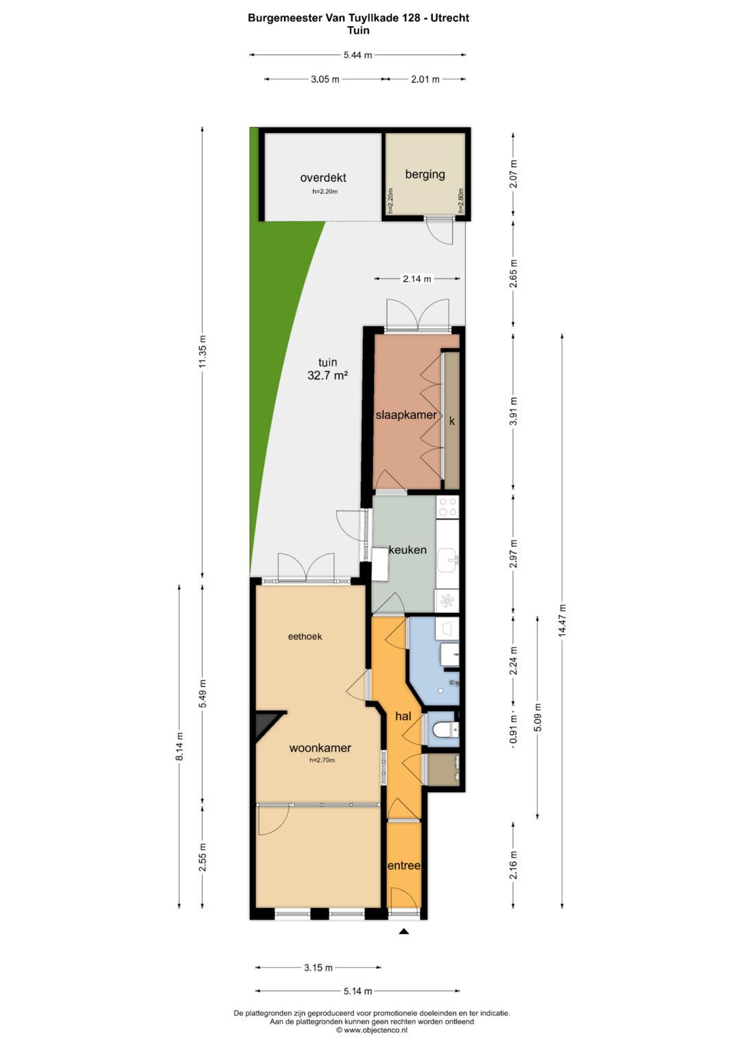 Foto 35 van Burgemeester van Tuyllkade 128