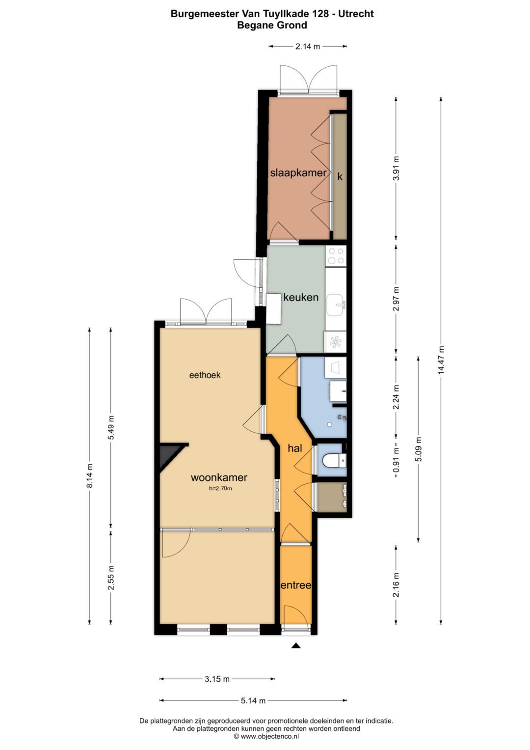 Foto 37 van Burgemeester van Tuyllkade 128