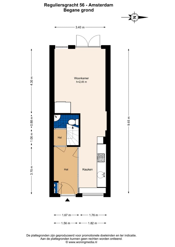 Foto 40 van Reguliersgracht 56