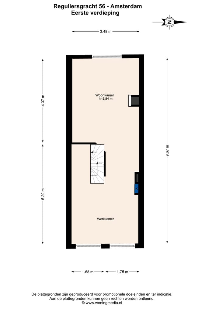 Foto 41 van Reguliersgracht 56