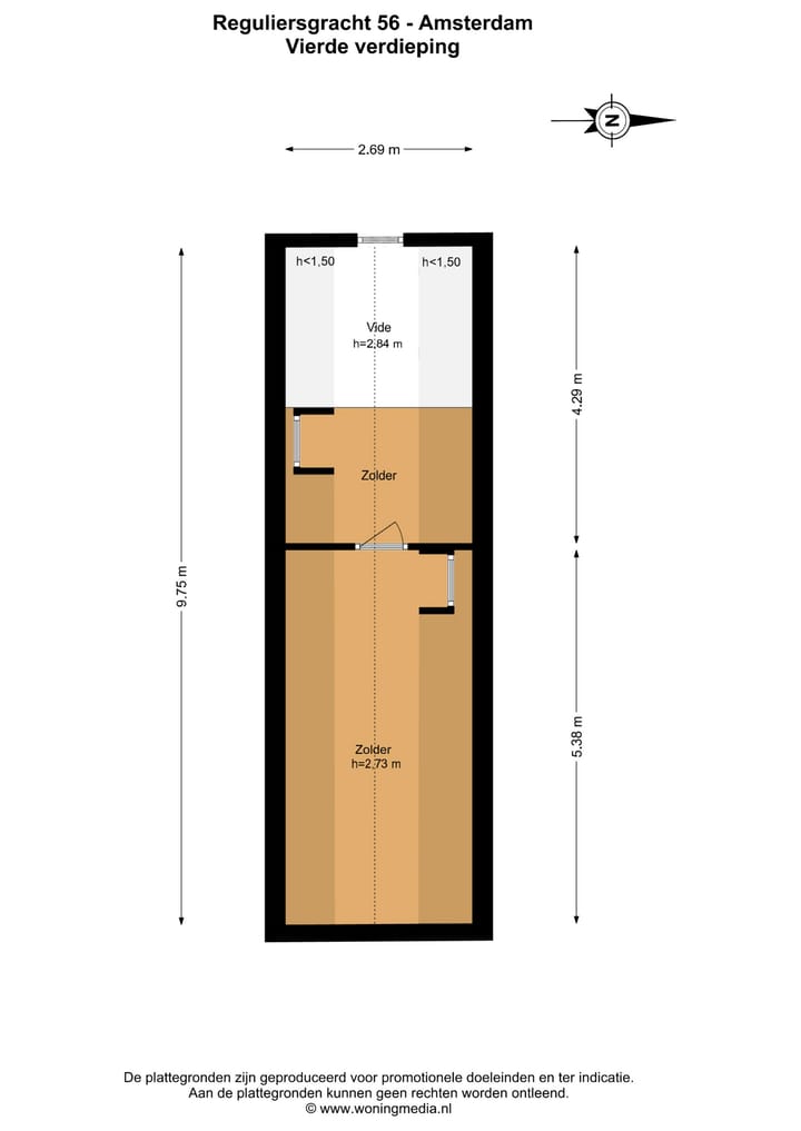 Foto 44 van Reguliersgracht 56