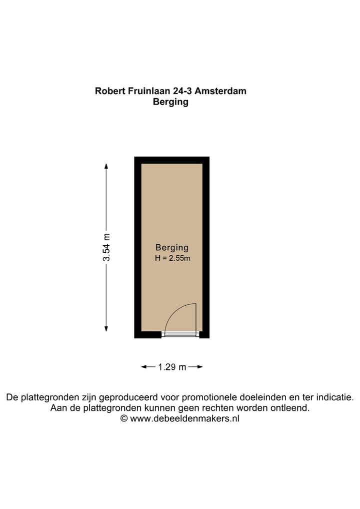 Foto 34 van Robert Fruinlaan 24-3