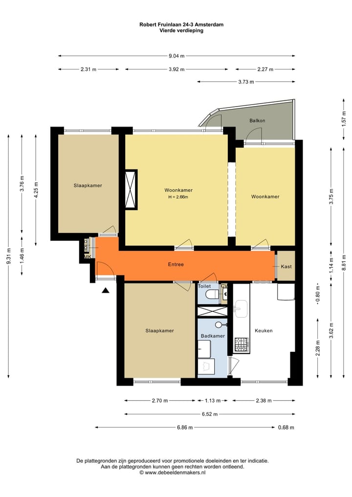 Foto 37 van Robert Fruinlaan 24-3