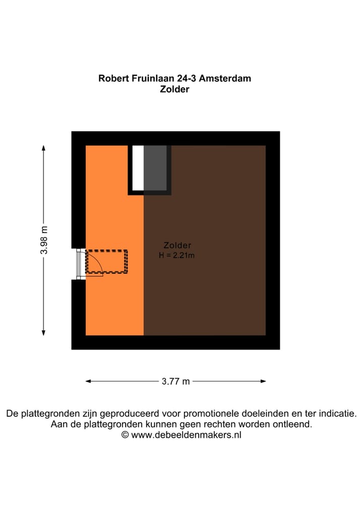 Foto 40 van Robert Fruinlaan 24-3