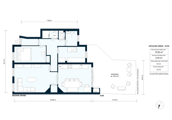 Foto 29 van Molenbeekstraat 8-H
