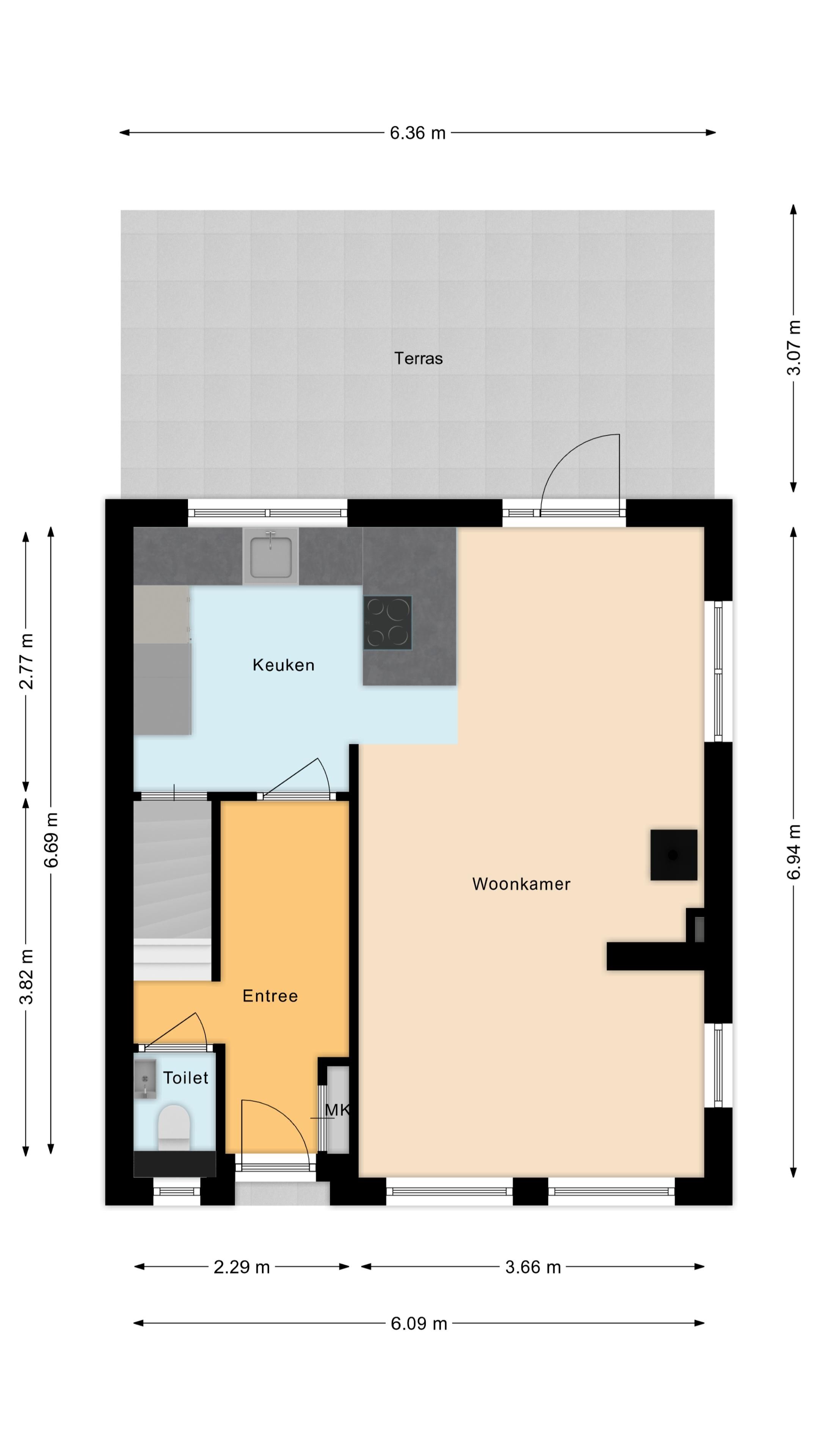 Foto 33 van 13 septemberstraat 2