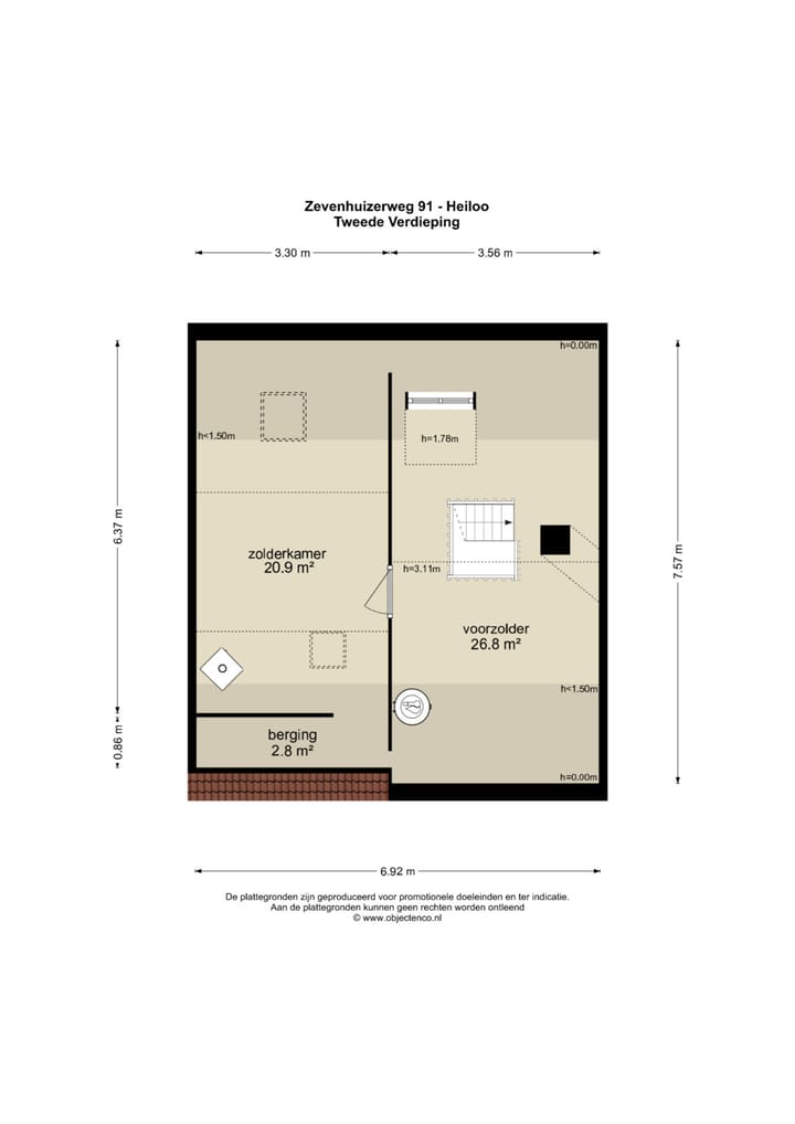 Foto 54 van Zevenhuizerlaan 91