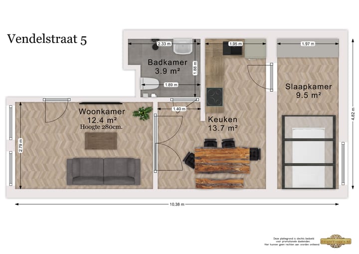 Photo 20 of Vendelstraat 5